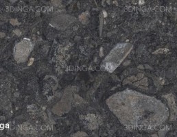 تکسچر آسفالت زمینی شکسته