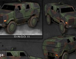 خودروهای جنگی gerjeep dingo