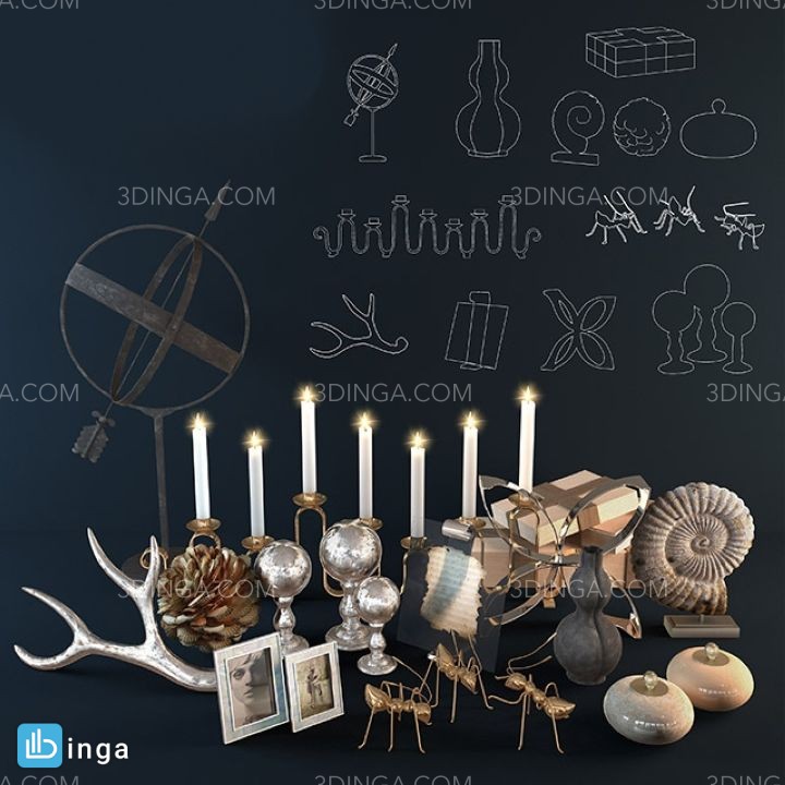 ست دکوراسیون تزئینی