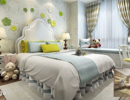 صحنه داخلی اتاق کودک