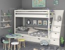 تخت خواب دو طبقه کودک