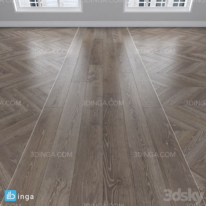پارکت چوبی مدرن
