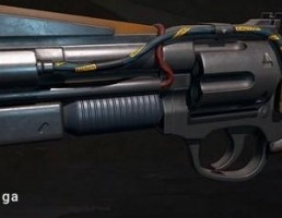 اسلحه REVOLVER REDEEMER