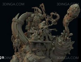 مجسمه برای چاپ سه بعدی