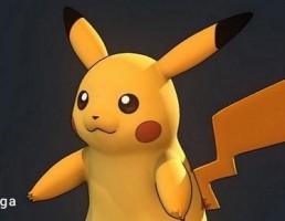کاراکتر کارتونی Pikachu