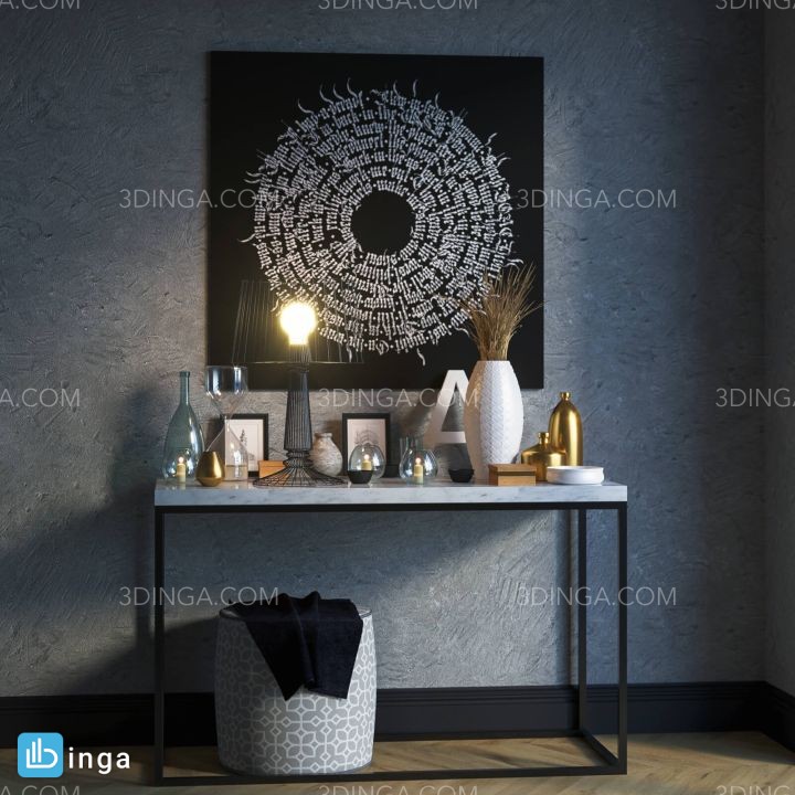 ست دکوراسیون تزئینی