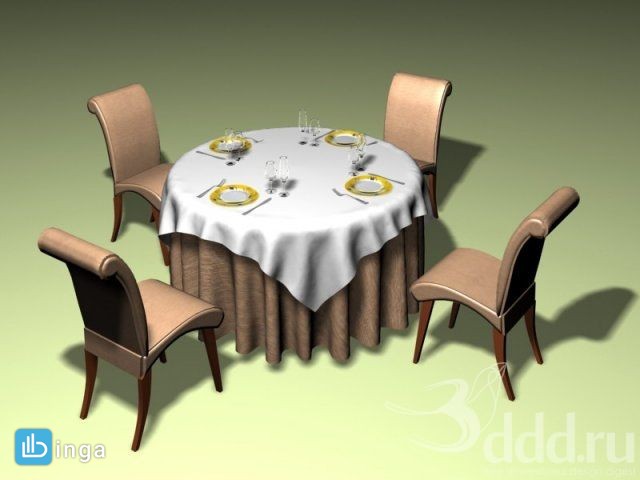 ست میز و صندلی نهارخوری
