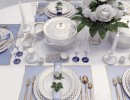 میز غذا + سرویس پذیرایی کلاسیک