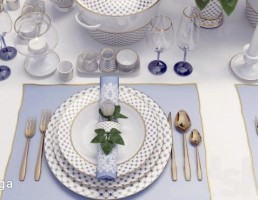 میز غذا + سرویس پذیرایی کلاسیک