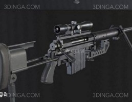 اسلحه ی CheyTac M200