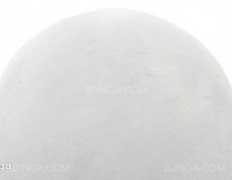 تکسچر برف با ردپای حیوانات