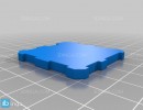 کاراکتر کارتونی جنگ ستارگان (چوباکا) برای چاپ سه بعدی