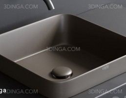 روشویی + شیر آب مدرن