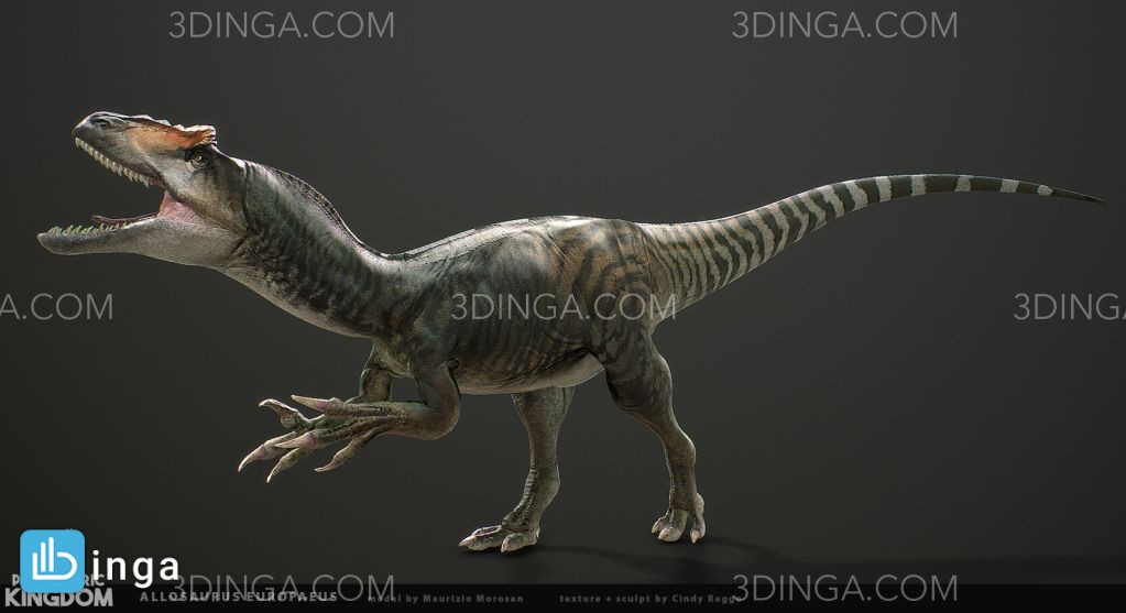 دایناسور Allosaurus