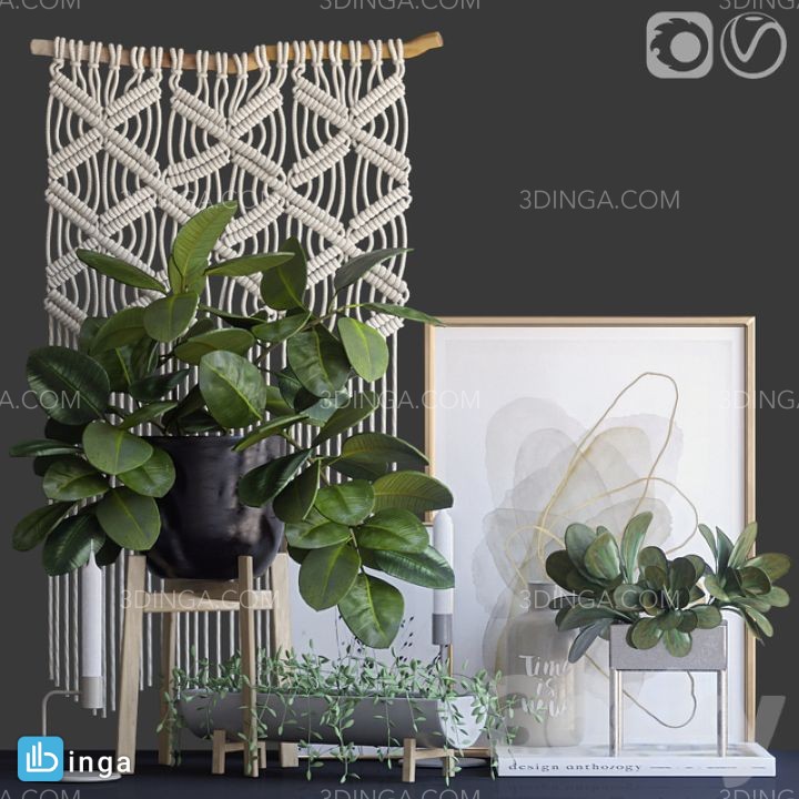 ست دکوراسیون تزئینی