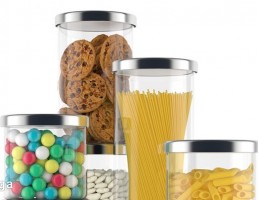 شیشه مواد غذایی آشپزخانه