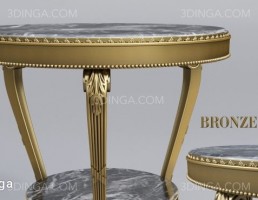 میز کنار مبلی کلاسیک