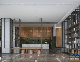 صحنه داخلی اتاق چای