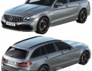 ماشین مرسدس بنز AMG C63 Estate