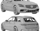 ماشین مرسدس بنز AMG C63 Estate