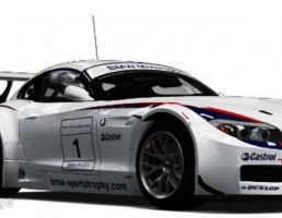 ماشین بی ام و مدل Z4 GT3 سال 2010