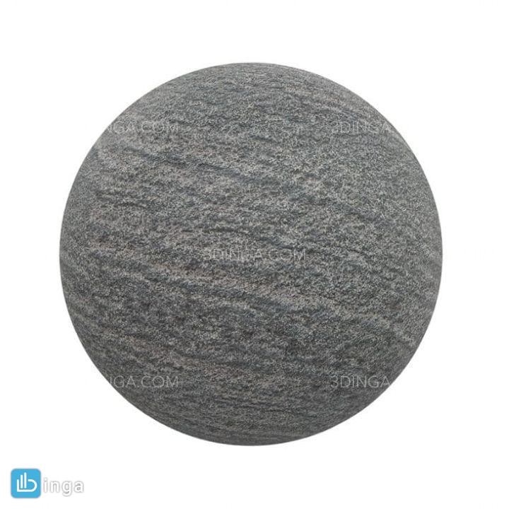 تکسچر سنگ خاکستری تیره