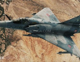 جت جنگنده میراژ 2000-5
