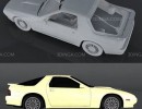 ماشین مزدا ساوانا RX-7 سال 1990