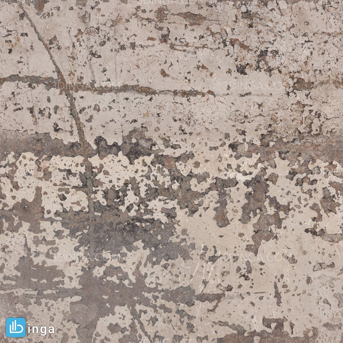 تکسچر رنگ تراش خورده