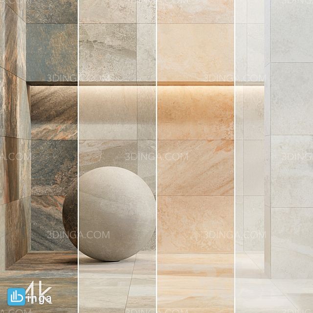 متریال کاشی مدرن