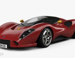 ماشین De Tomaso مدل P72