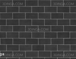 تکسچر کاشی آینه مستطیل
