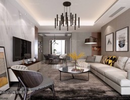 اتاق نشیمن مدرن