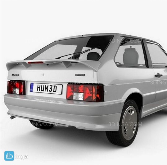 ماشین VAZ Lada Samara سال 1997
