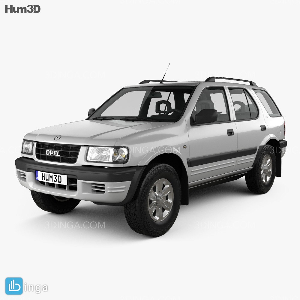 ماشین Opel Frontera سال 1998