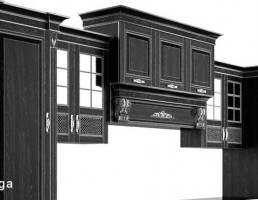 ست کابینت آشپزخانه کلاسیک
