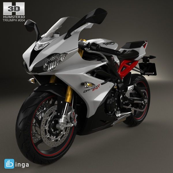 موتور سیکلت Triumph Daytona