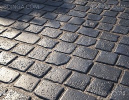 تکسچر سنگفرش پیاده رو