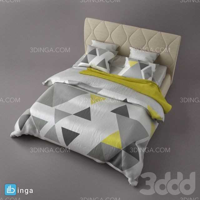 تخت خواب دو نفره