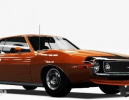 ماشین AMC Javelin AMX سال 1971