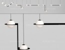 چراغ آویز مدرن