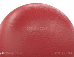 تکسچر چرم قرمز