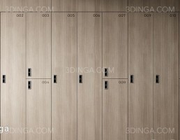 کمد رختکن‌ باشگاهی