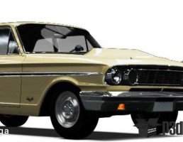 فورد مدل   Fairlane Thunderbolt  سال 1964