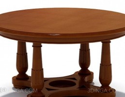 میز عسلی کلاسیک