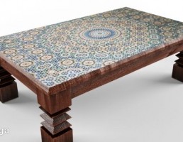 میز عسلی مراکشی