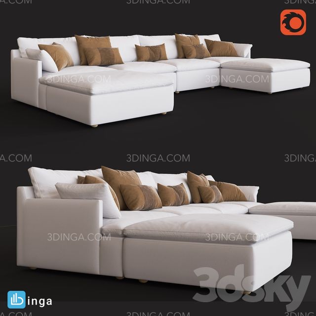 کاناپه راحتی مدرن