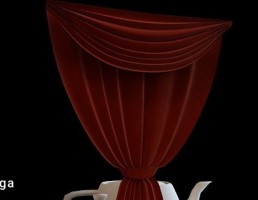 پرده مدرن