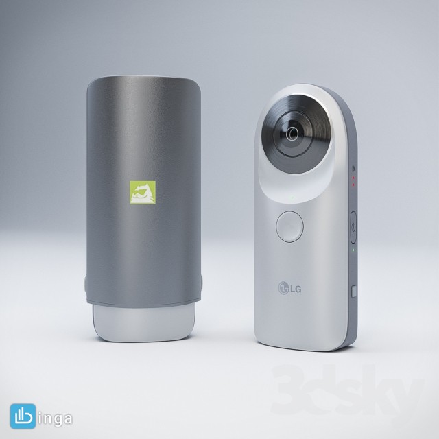 دوربین LG