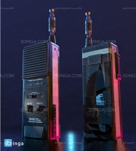 مدل سه بعدی بیسیم TRC-219